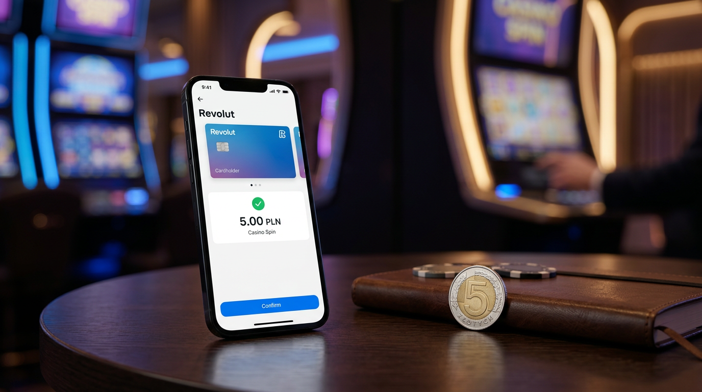 Zestawienie depozytu 5 zł i aplikacji Revolut w nowoczesnym kasynie online